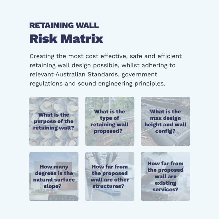 Wallclaimer Risk A guide to better Retaining Wall Design - STA Consulting Engineers